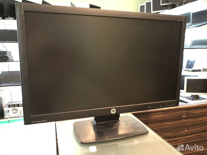 Монитор HP Full HD 22 дюйма