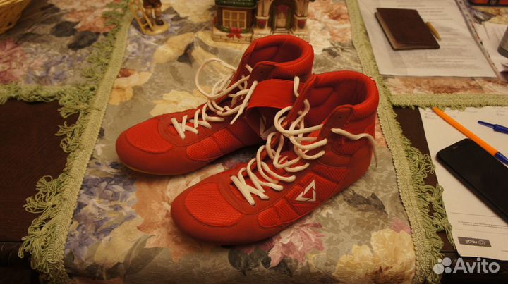 Боксерки-борцовки insane 43-44