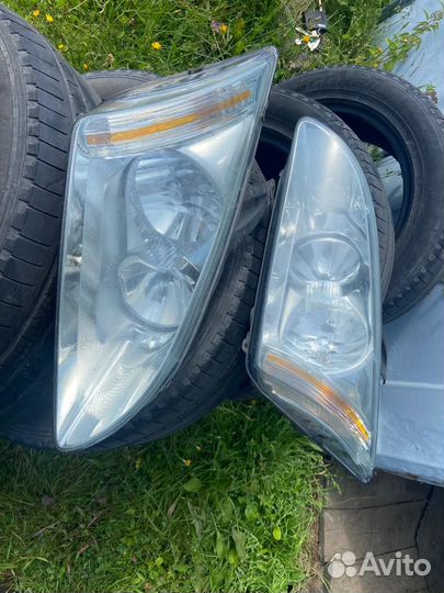 Фары на ford focus 2