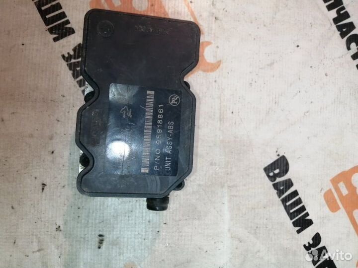 Блок ABS Chevrolet Aveo T300 2011-2022