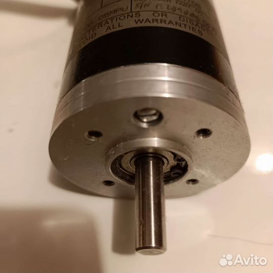 Двигатель пост.тока Pittmen с инкодером