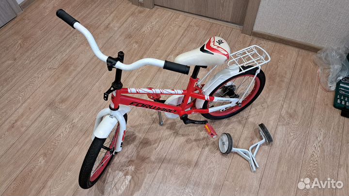 Детский велосипед Forward Meteor 16