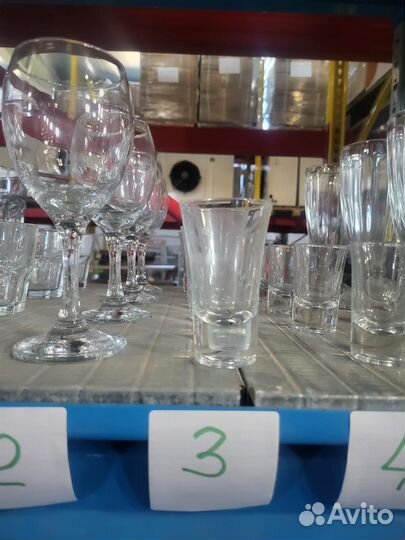 Бокалы для кафе и ресторана