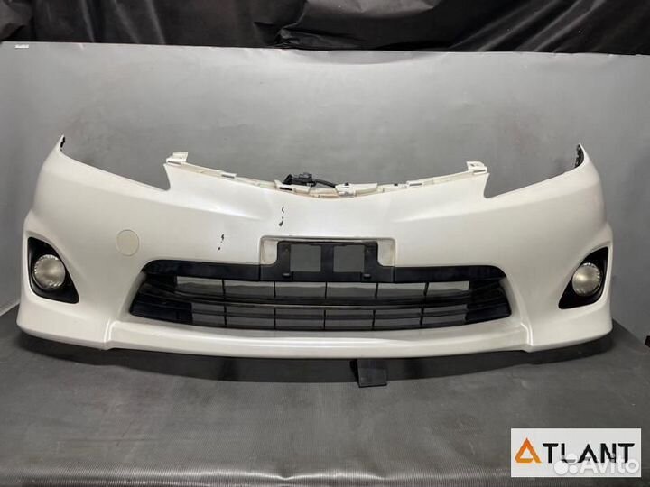 Бампер передний toyota estima