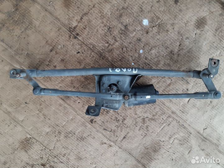 Трапеция дворников передняя Фольксваген Поло 94-02