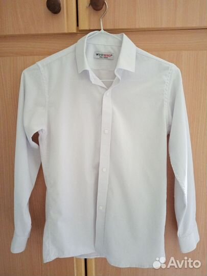 Школьные рубашки для мальчиков пакетом