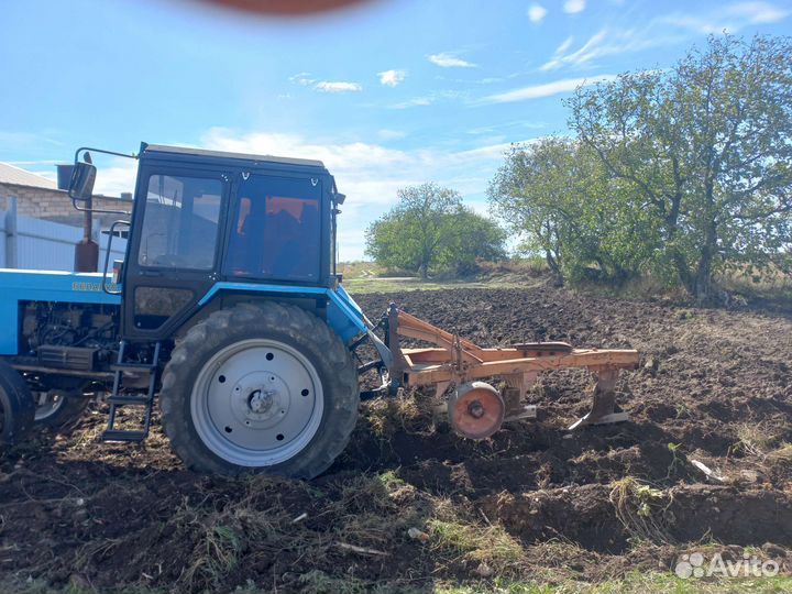 Вспашка участков