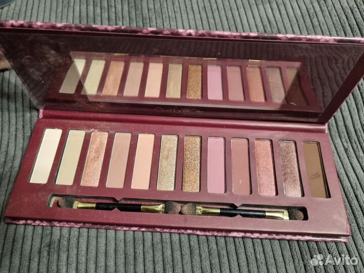 Палетка теней Smokey Eyes Л'этуаль