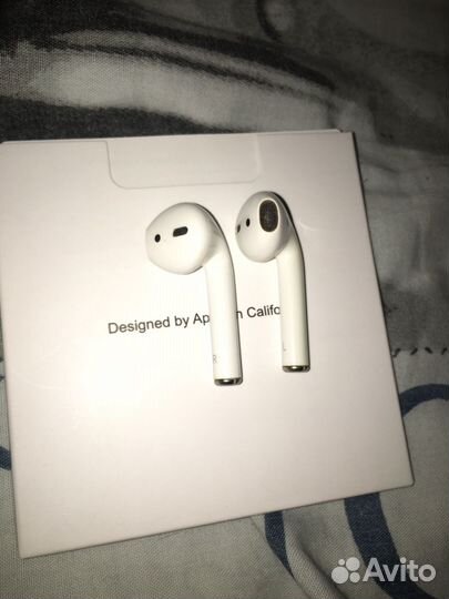 Коробка от iPhone 7 airpods