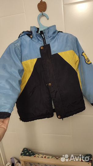 Куртка детская