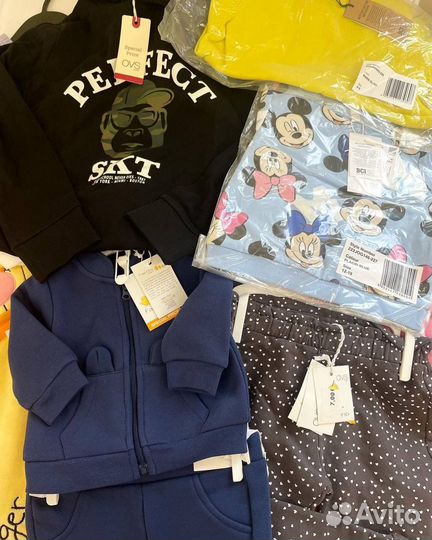 Детская одежда OVS