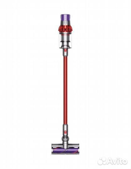 Вертикальный пылесос Dyson V10 Absolute, красный
