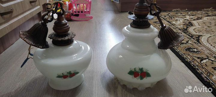 Люстры потолочная бу СССР