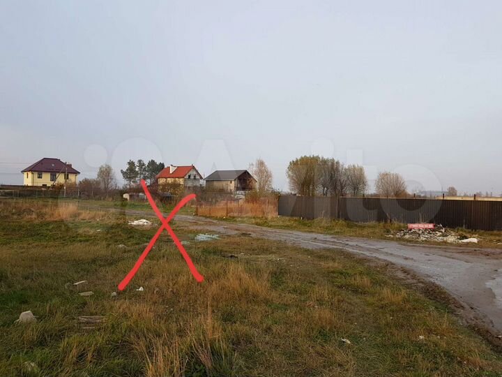 Участок 6,3 сот. (ИЖС)