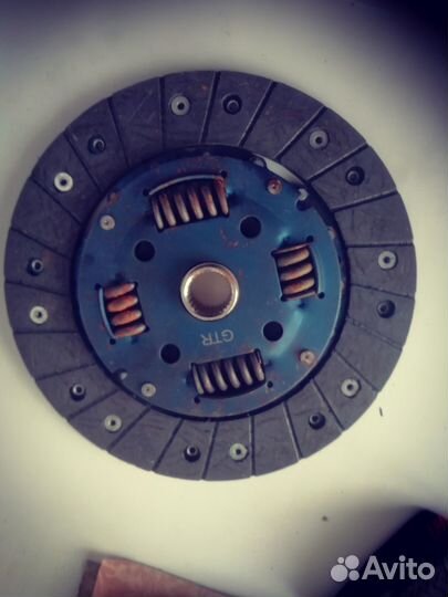 Диск сцепления VW Passat B3,В4. Audi A4