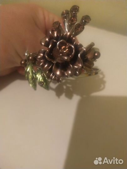 Браслет Роза бижутерия