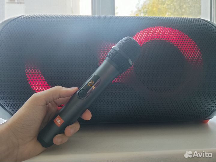 Аренда колонки JBL PartyBox 110 караоке