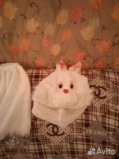 Костюм зайца