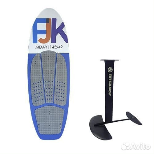 Гидрофойл Mday с доской FlapJack голубой, 40 см