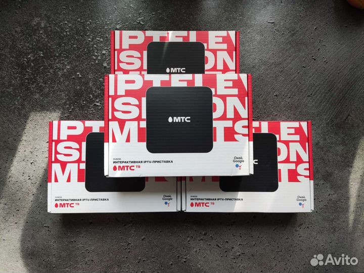 Android tv box smart box МТС DV8235 с приложениями