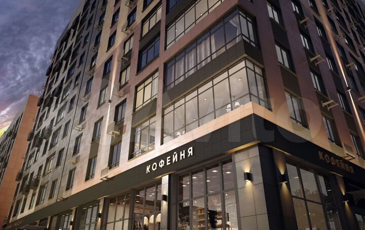 1-к. квартира, 35 м², 12/16 эт.