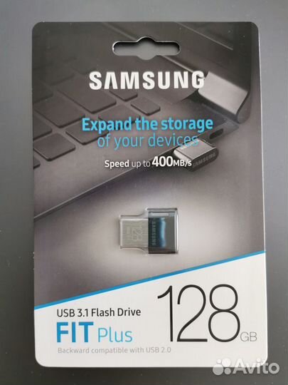 USB Samsung Bar Plus 128gb (оригинал)