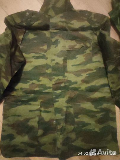 Военный хб камуфляж летнее