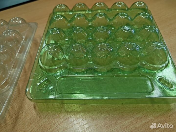 Пластиковые лотки для перепелиных яиц
