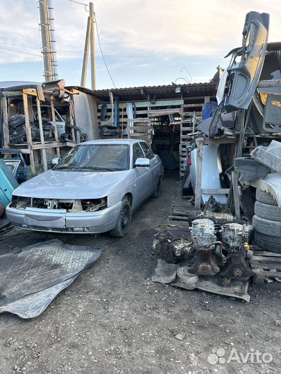 Ваз 2110 на разбор