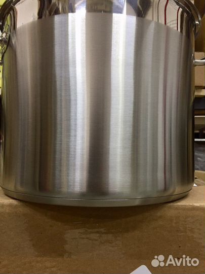 Кастрюля 10 литров индукция