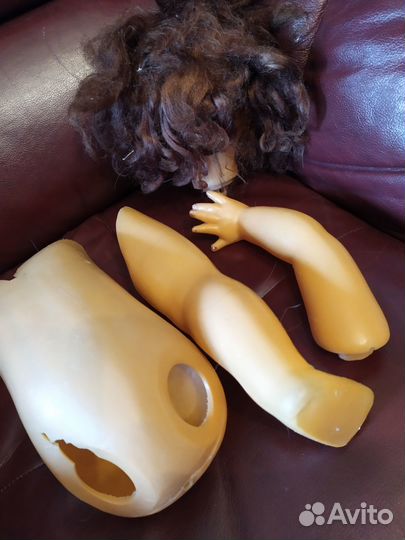 Кукла СССР Марина запчасти