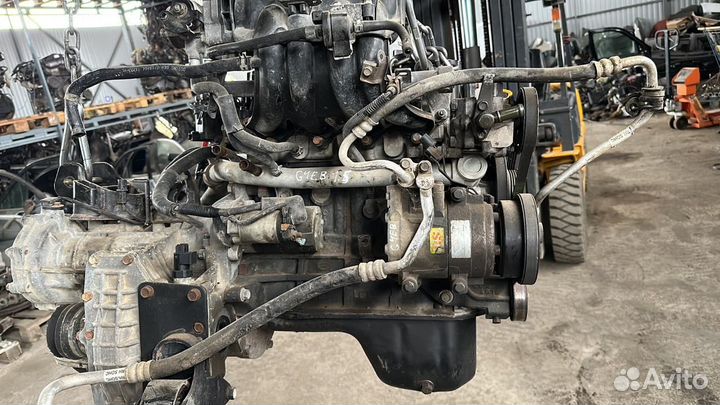 Двигатель Hyundai accent 1.5 л G4EB