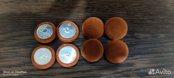 Пуговицы мебельные