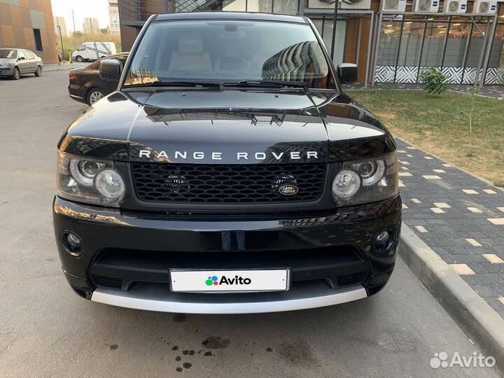 Land Rover Range Rover Sport 4.4 AT, 2008, 320 000 км