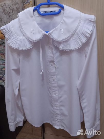Блузка школьная