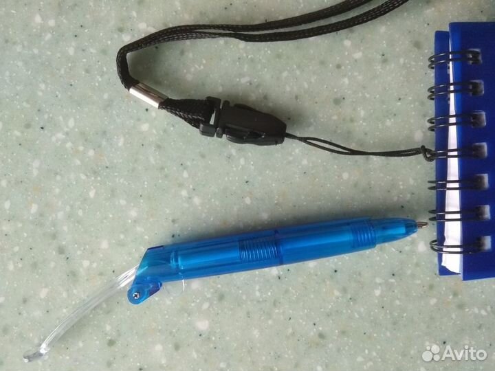 Мини блокноты с шариковыми мини ручками