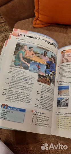 Hot spot 4 учебник+рабочая тетрадь