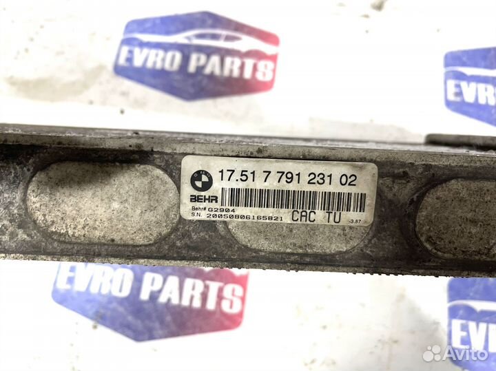 Интеркулер BMW X5 E-53 М57