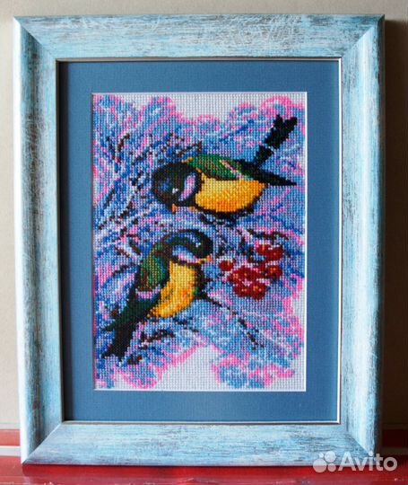 Вышитая картина