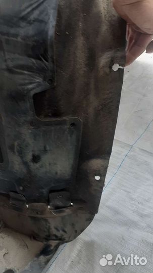 Локер левый передний Mercedes S-klasse W222 2013-2