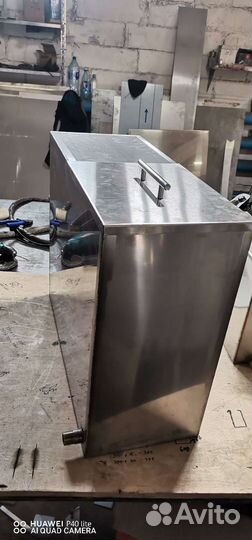 Баки для бани из нержавейки