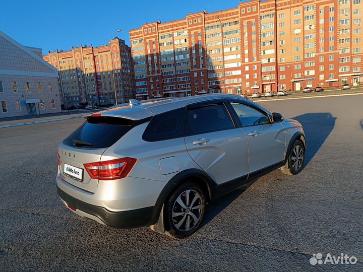 LADA Vesta Cross 1.6 МТ, 2019, 59 430 км