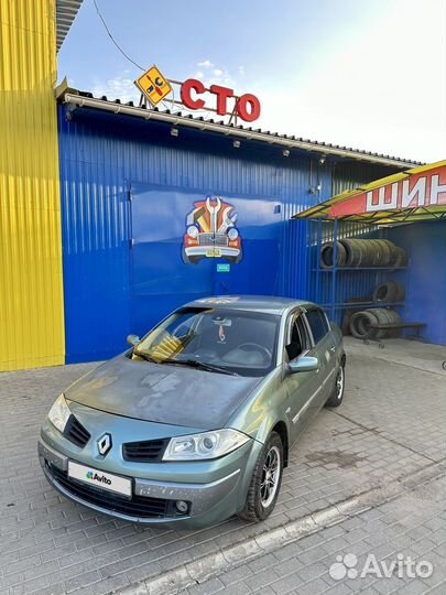 Renault Megane, 2006