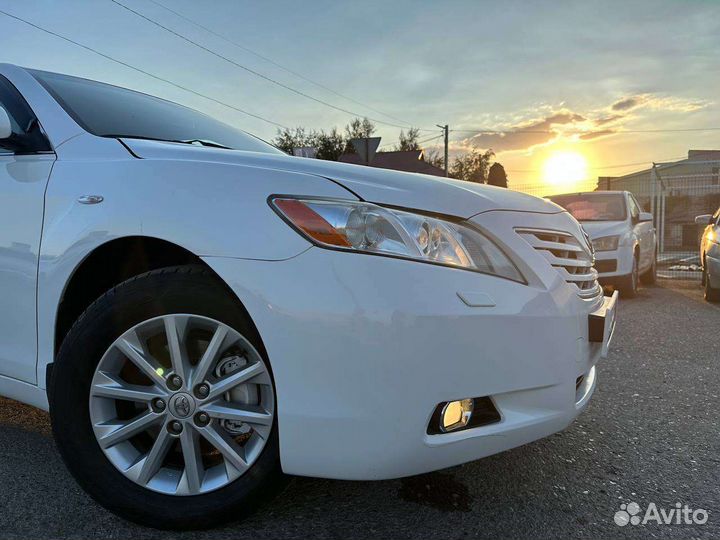 Toyota Camry 2.4 AT, 2007, 289 921 км