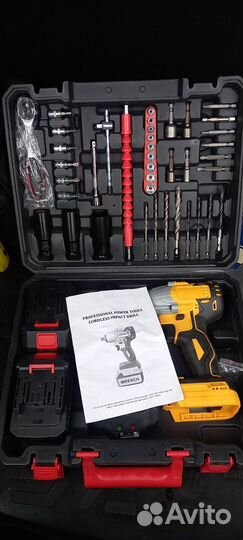 Гайковерт аккумуляторный