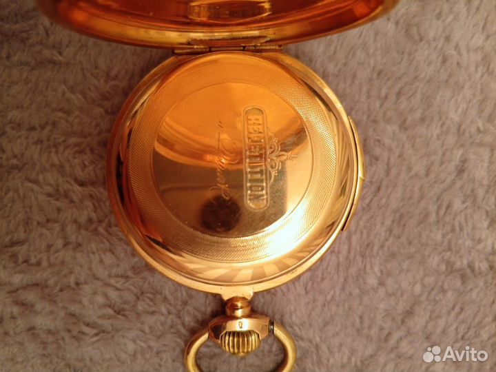 Репетир четвертной трехкрышечный