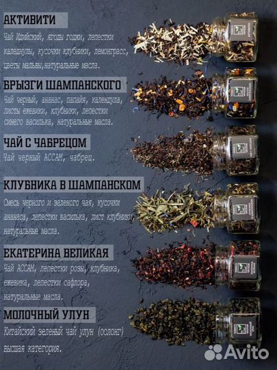 Чайный подарочный набор