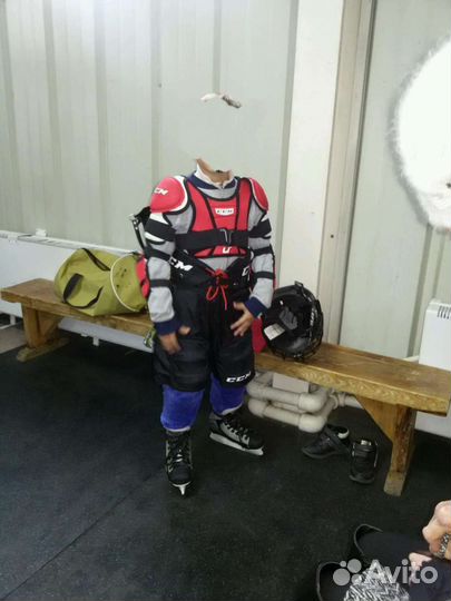 Детская хоккейная форма от 5до 7лет