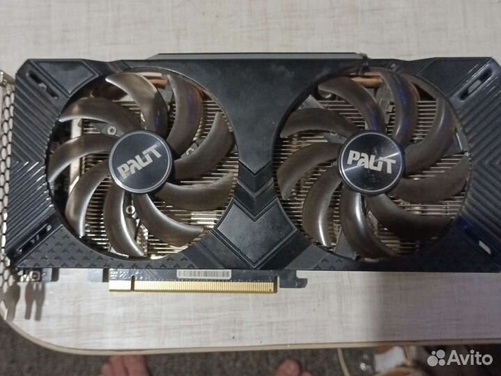 Видеокарта gtx1660 super