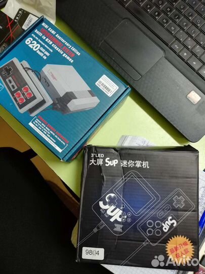 Игровая приставка Dendy 620